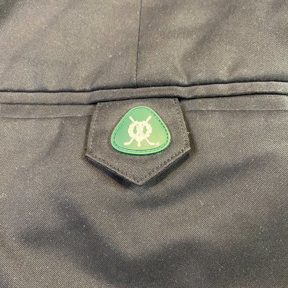 Brooks Brothers St Andrews Links Performance Golf Pants Navy Blue 33x32 - Picture 2 of 9